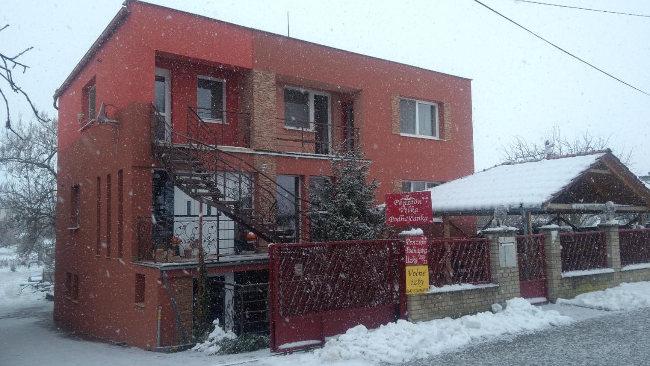 Penzion Vilka Podhajcanka Podhájska 외부 사진